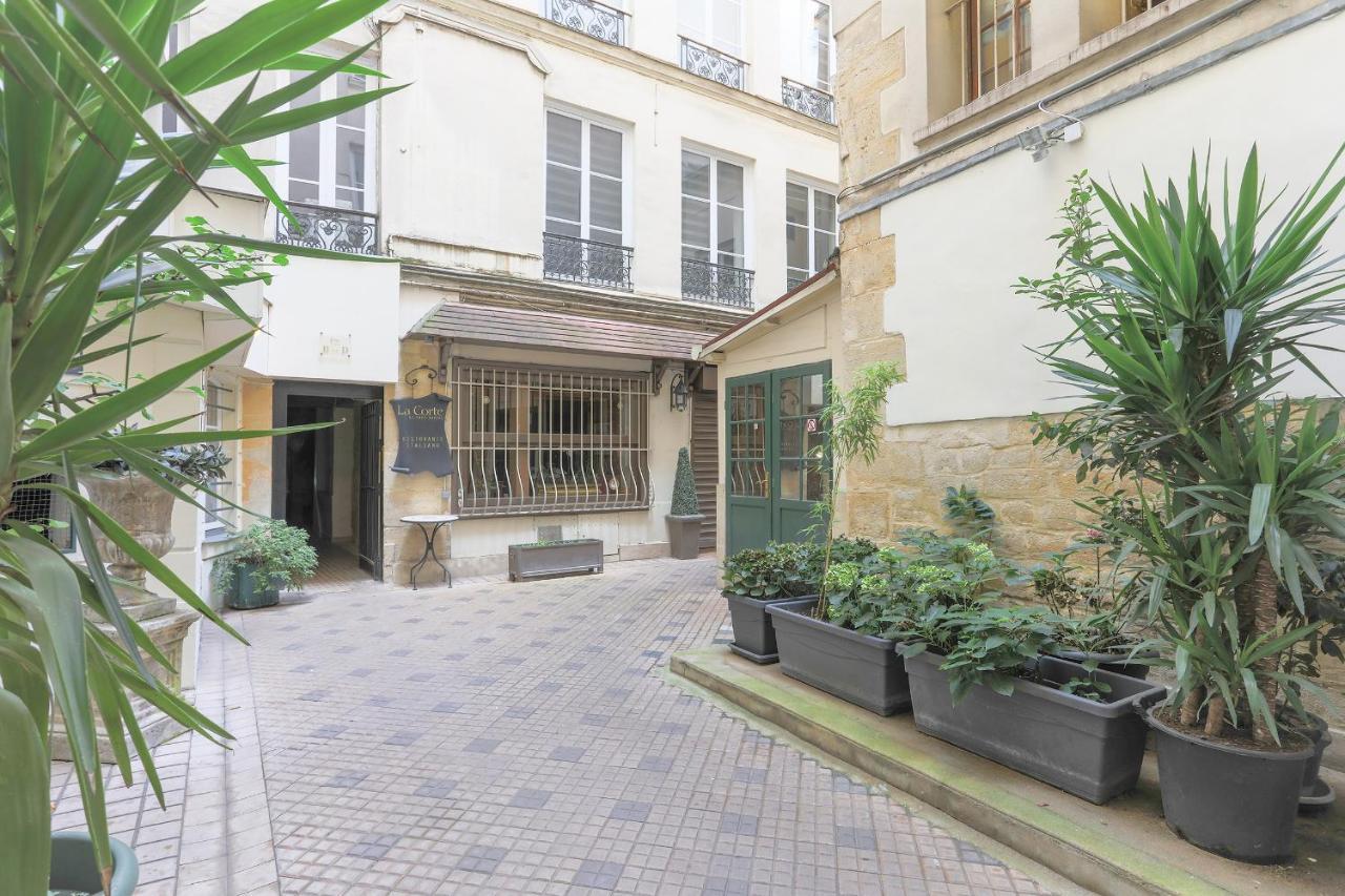 Louvre Charmant Studio Παρίσι Εξωτερικό φωτογραφία
