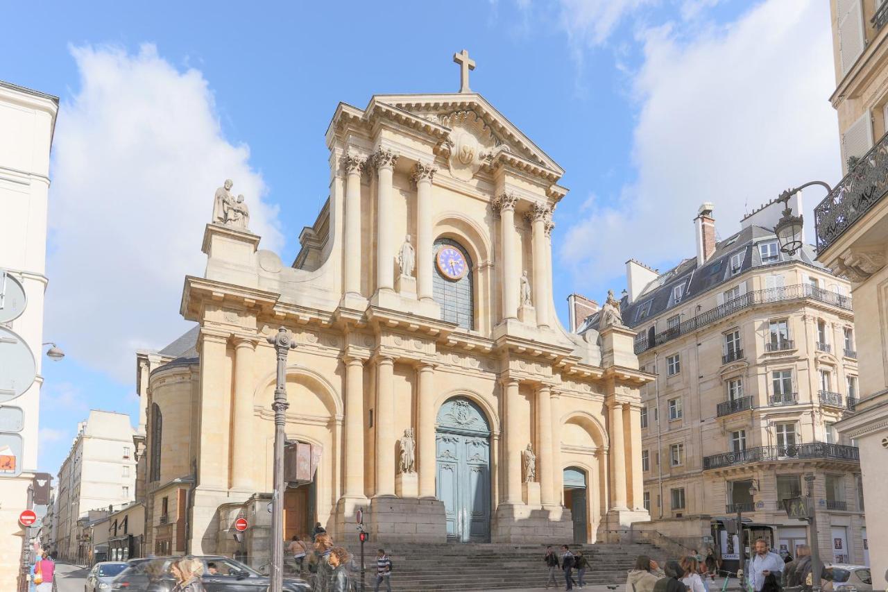 Louvre Charmant Studio Παρίσι Εξωτερικό φωτογραφία